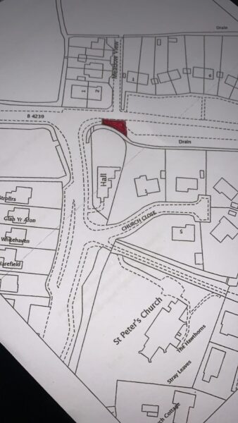 Plot of Land  -Peterstone Newport-Cardiff