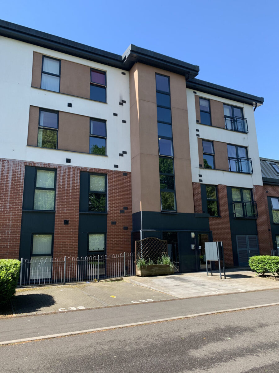 1 Bedroom Flat -Cambria  Court Newport City