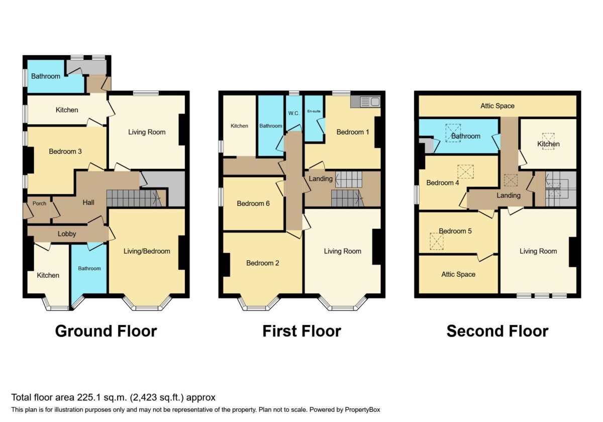 For Sale Investment  Property - 5 Flat HMO at   Bryngwyn Road Newport NP20 2GW
