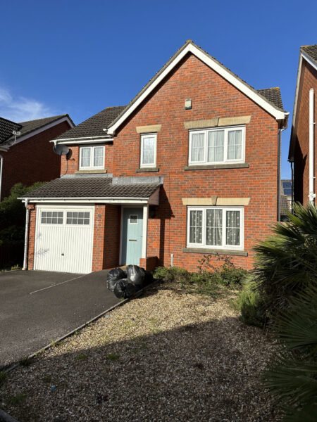 4 Bedroom House - Brigantine Way -Newport City