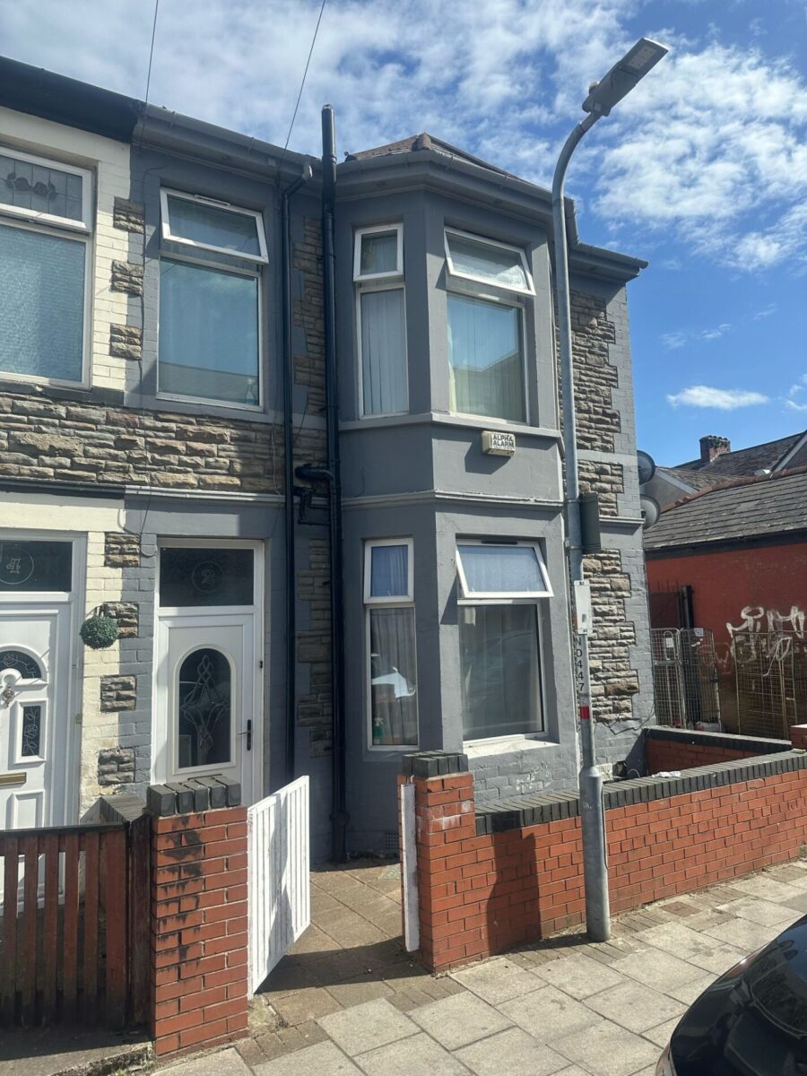 Lanthrewy Road, Newport, NP19